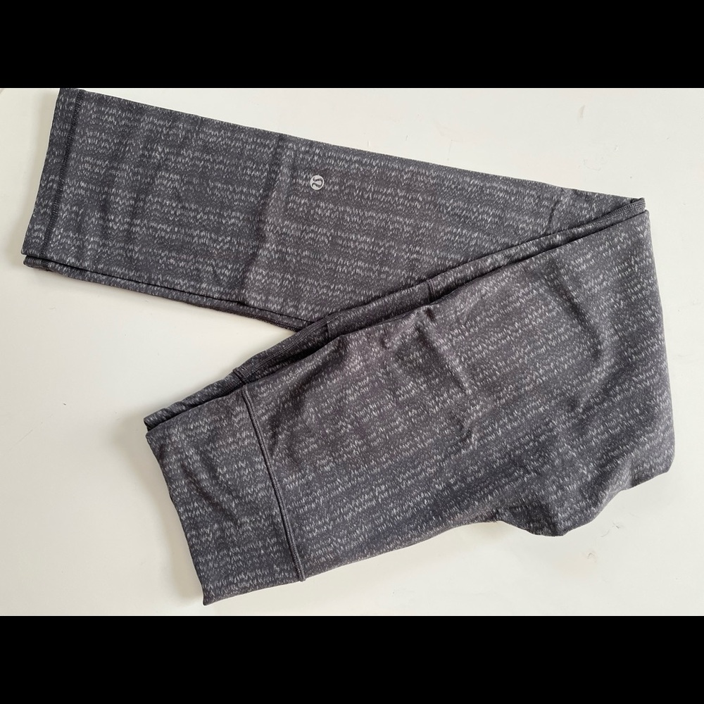 Lululemon Skinny Will Leggings 12